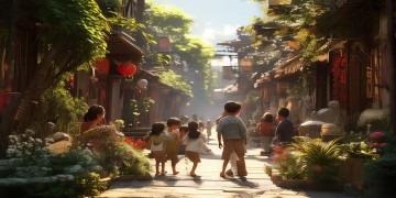义乌哪里凉快又好玩？这份避暑秘籍请收好！