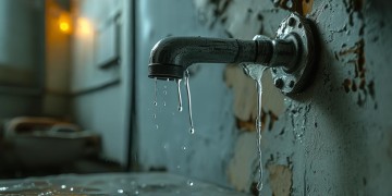 上水管漏水，物业应该赔偿吗？