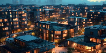 物业合作承包小区合法吗？