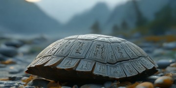 将契文刻于龟甲是什么歌？背后藏着怎样的文化密码？