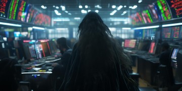 老妖婆影响股市吗？