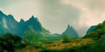 齐河的景点中矗立着哪些壮丽的山峰？
