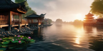洪湖有什么历史景点？