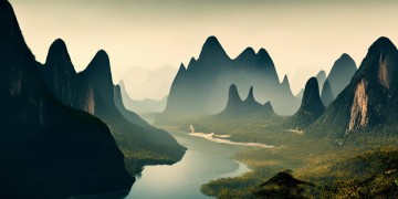 广西有什么奇特山脉景点？