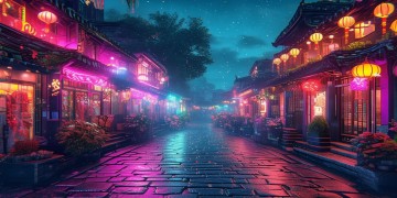 清镇夜景哪里好玩？