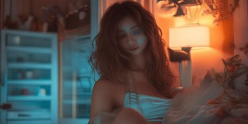 女主播的私人生活，能否在直播中曝光男友？