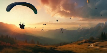 全国跳伞胜地大揭秘，哪里才是你的最佳冒险地？