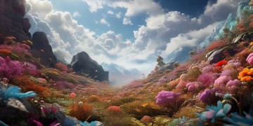 文心一言能给出创作小说的哪些提示词？
