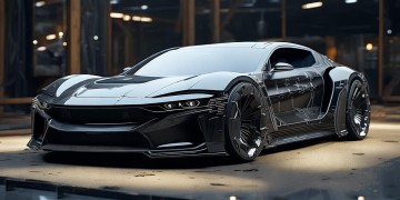 车辆模型AI制作教程，如何轻松上手并打造专属座驾？