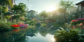 吴兴花园物业怎样收费？