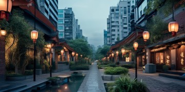 成都有哪些既具景点特色又含楼盘魅力的地方？