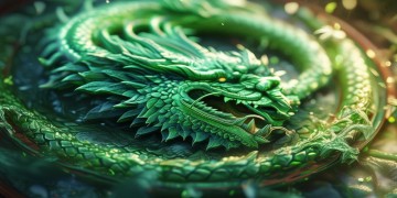 问道手游青龙标识是什么？