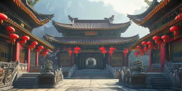 什么景点有财神庙的？