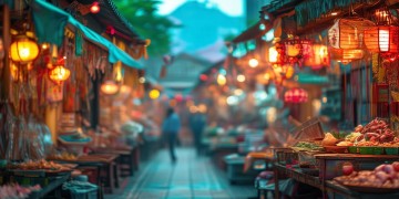库尔勒夜市哪里好玩？