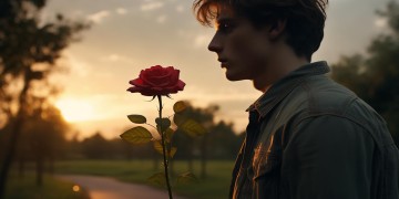 见前女友时，男生究竟能不能送花呢？