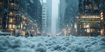 暴雪天气股市会涨吗？