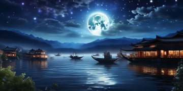 鄱阳夜晚哪里好玩？