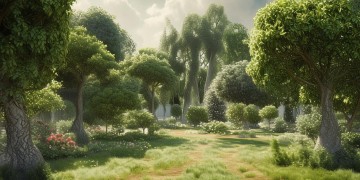 花园里物业种的树，究竟叫什么名字呢？