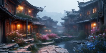 章丘还有什么古村落景点？