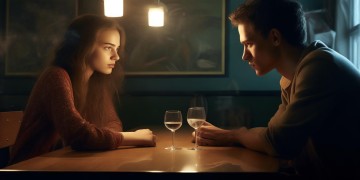 女孩跟前男友吃饭，这究竟正常吗？