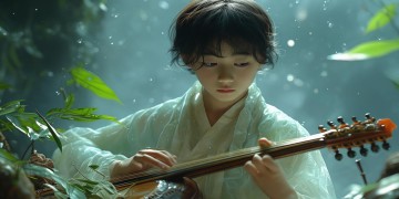 少年丝竹玉容歌管，究竟寓意何在？