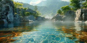 稻城哪里温泉好玩？