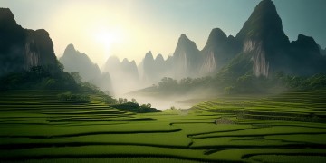 靖西有哪些令人向往的野景景点？