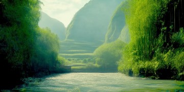 阳朔高田哪里好玩？