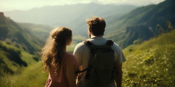 带女友爬山时，她会说什么话？