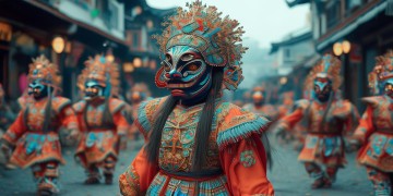 广东普宁传统英歌是什么？