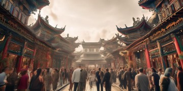 杭州横店究竟有哪些不可错过的景点，让人流连忘返？