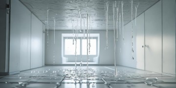 楼上漏水这个物业管吗？