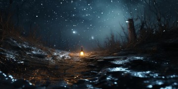 歌词无人为我点盏灯出自哪首歌？