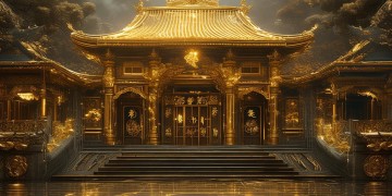 金盛物业对联到底蕴含着什么意思？