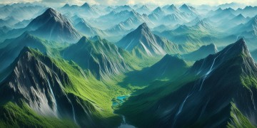 山连山有什么景点？