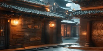 河南路物业真的管事吗？