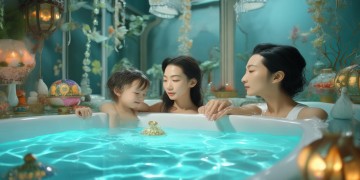 嘉兴亲子沐浴哪里好玩？