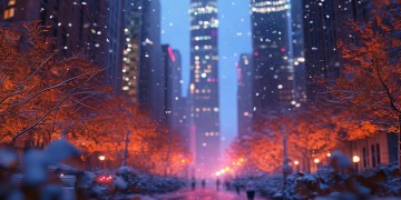 天气变冷股市会跌吗？