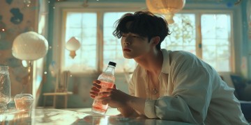 韩歌喝汽水时会听什么歌？