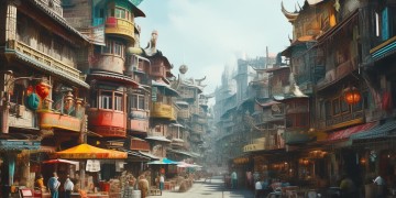 青岛东北小区哪里好玩？