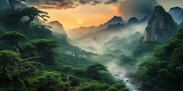 汉中梁山附近，究竟藏着哪些鲜为人知的绝美景点？