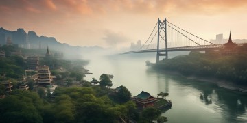 长江大桥对面有哪些值得一游的景点？