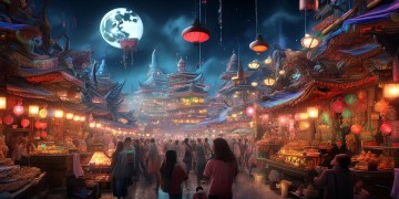 过元宵去哪里好玩？