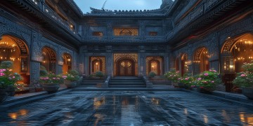 韶阳楼里究竟藏着哪些令人惊艳的景点？