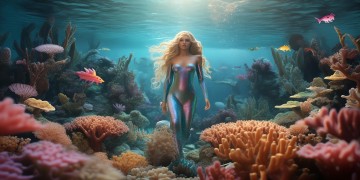 真的有以美人鱼为主题的热门手游吗？