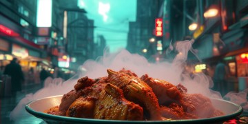 守着辣子鸡是什么歌