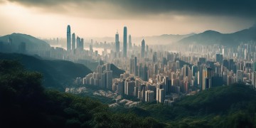 香港为什么找个深圳女友？
