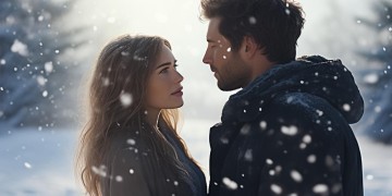 下雪时，和女友应该说些什么浪漫的话呢？