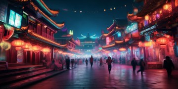 晚上的西安哪里好玩？