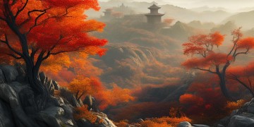 山西有哪些景点能欣赏到红叶？